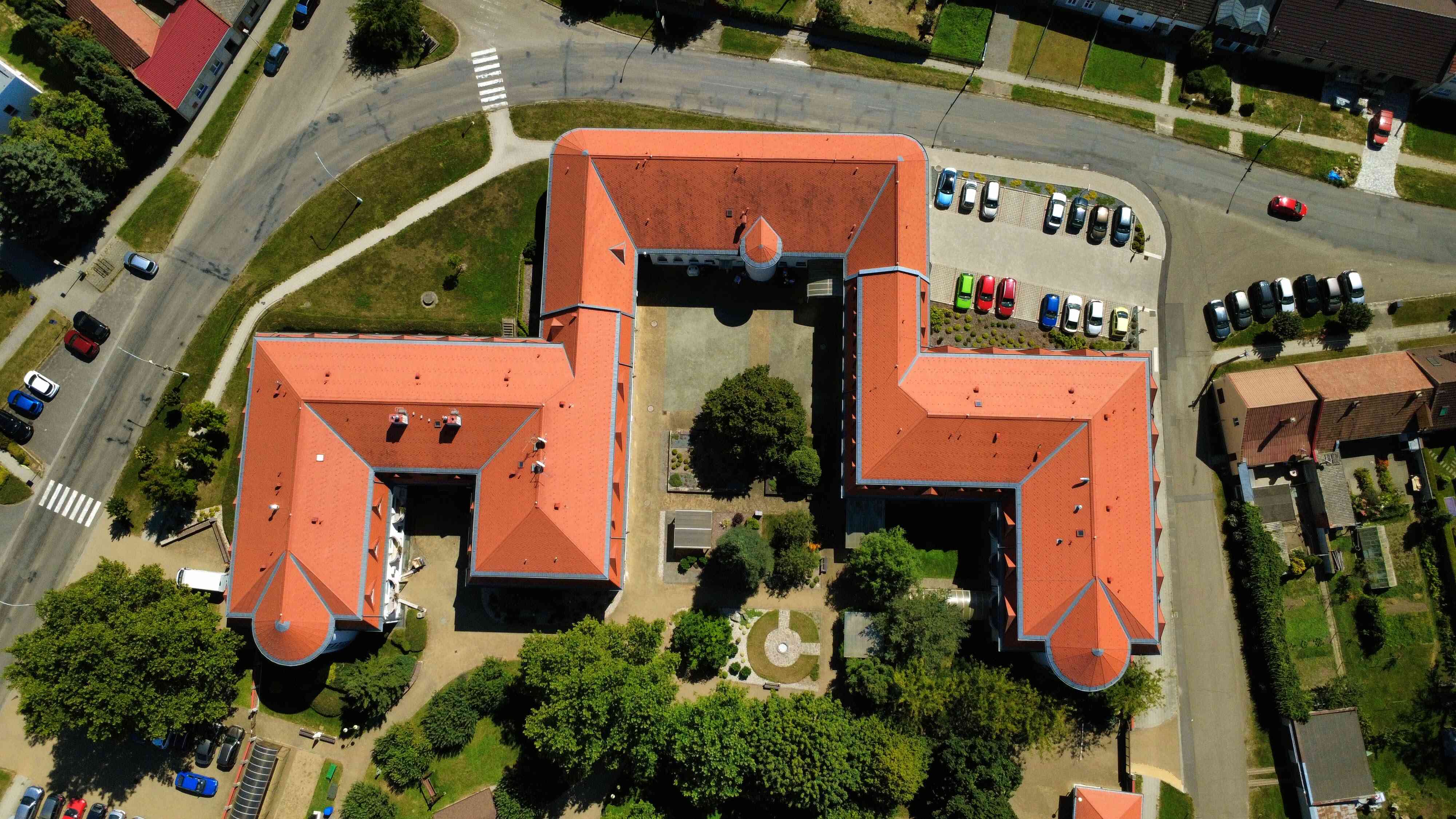 Brandschutz für Dachkonstruktionen durch Bochemit Antiflash