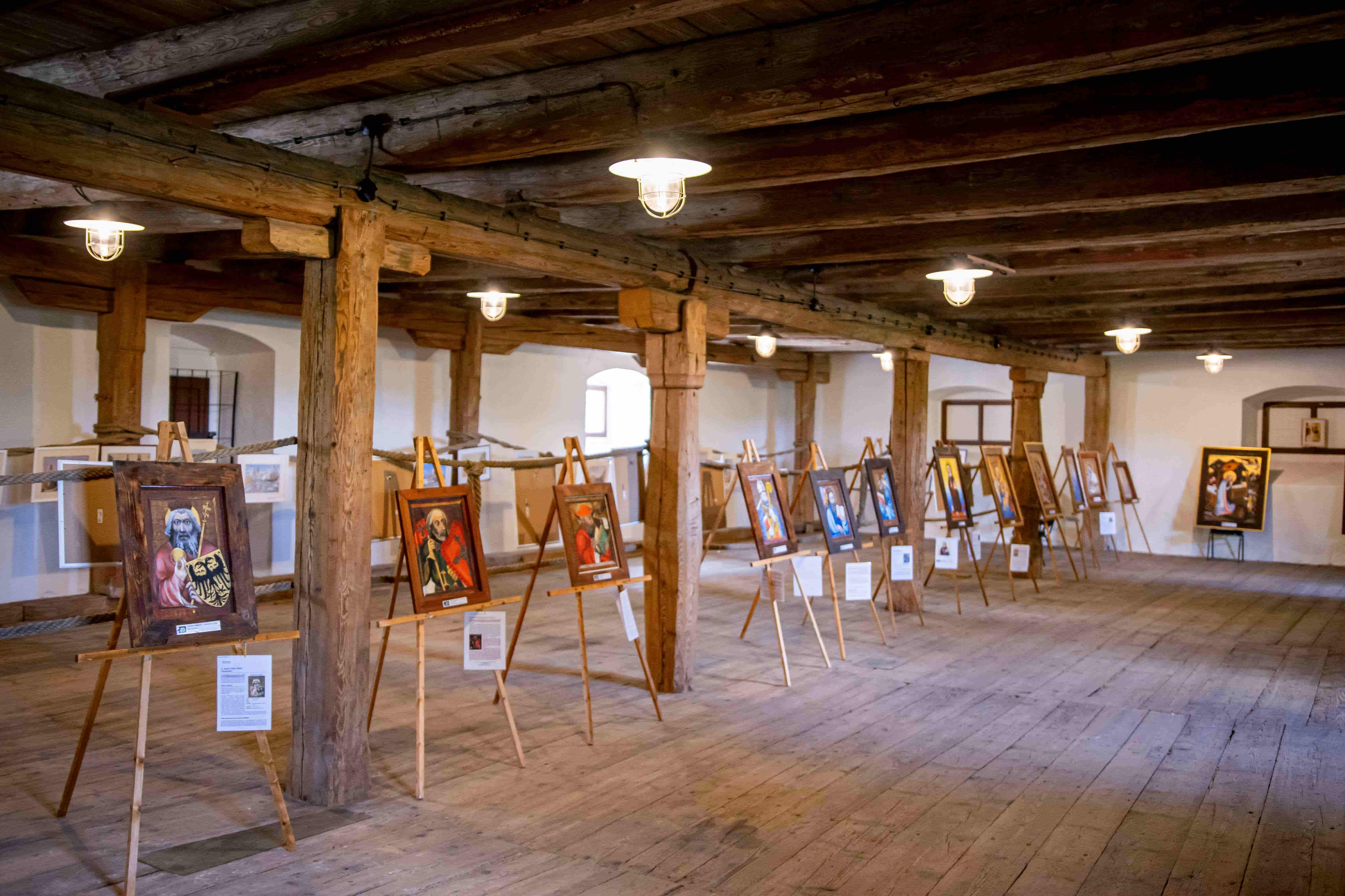 Galerie Sýpka – ein Phönix aus der Asche